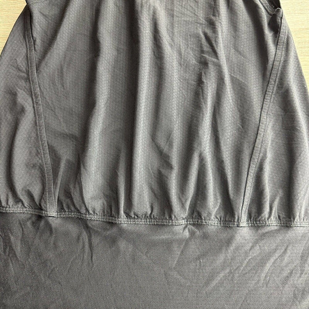 LULULEMON 4 Neon Pink Gray Sports Bra Loose Shirt Yoga Fitness Dance Tank Top - Picture 5 of 10